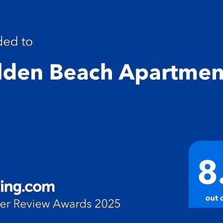 Golden Beach Apartments Durrës Kültér fotó
