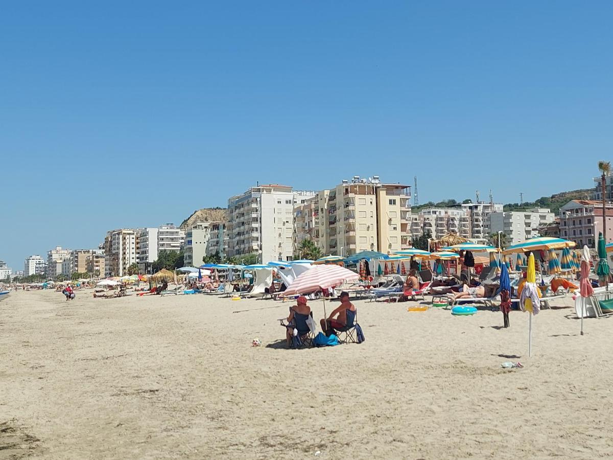 Golden Beach Apartments Durrës Kültér fotó