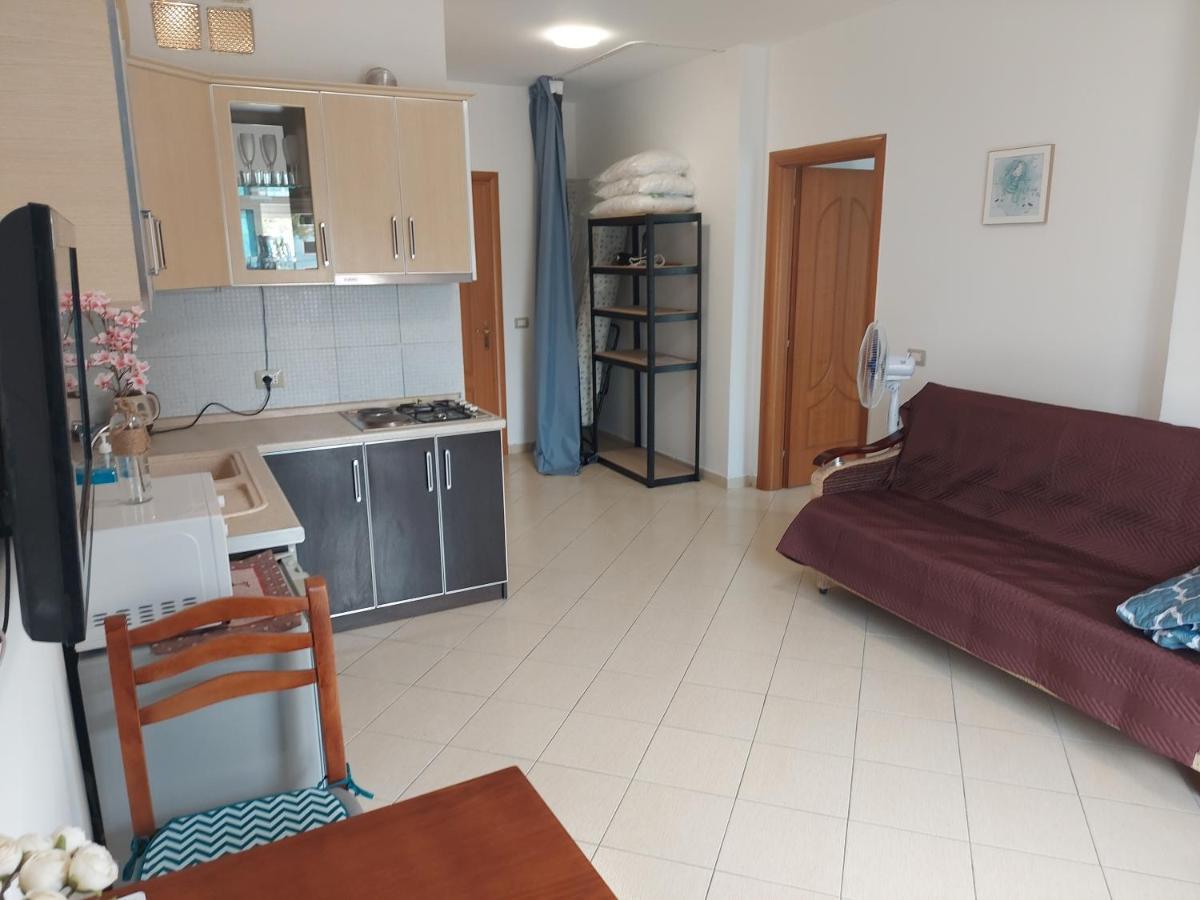 Golden Beach Apartments Durrës Kültér fotó