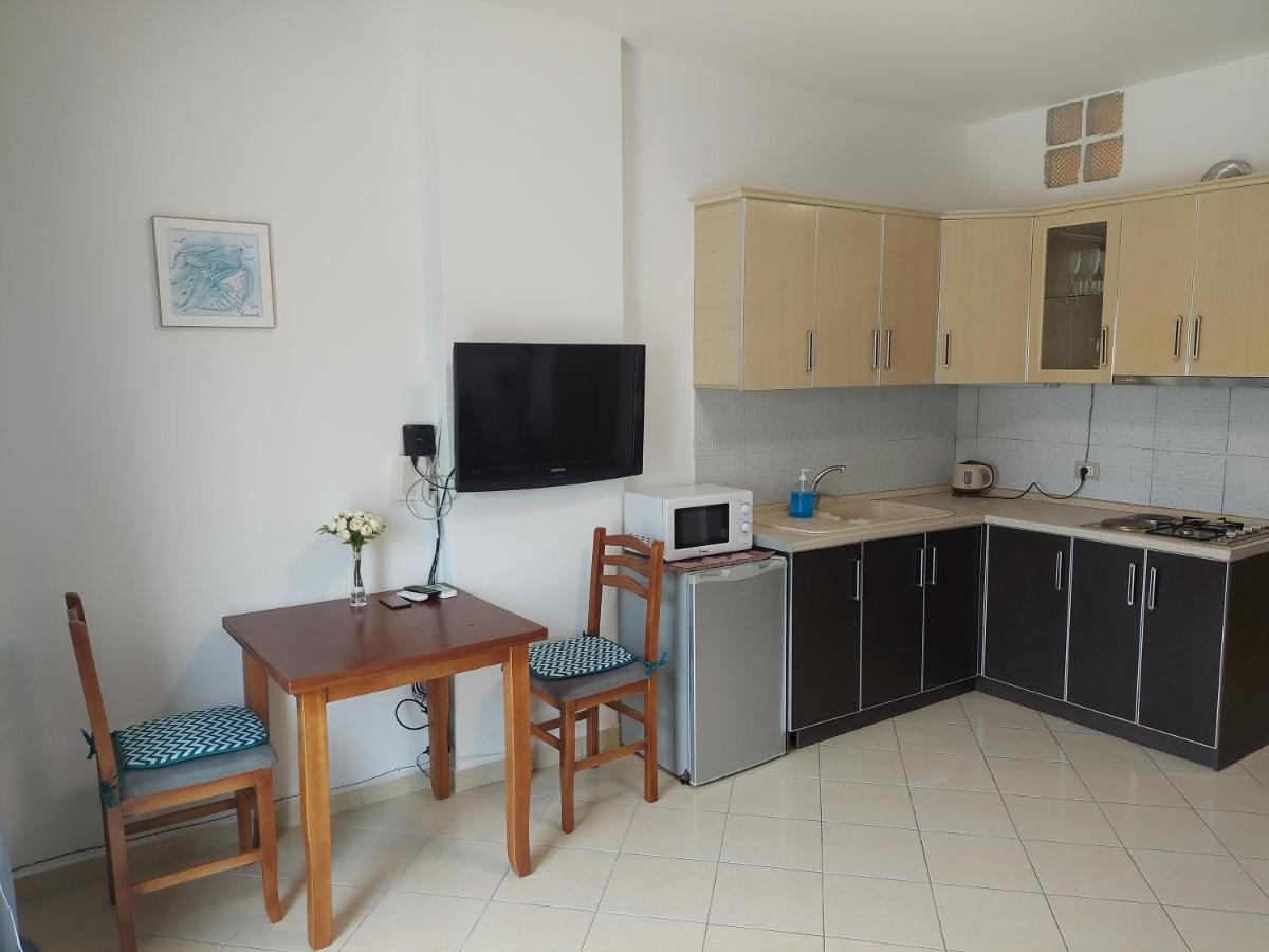 Golden Beach Apartments Durrës Kültér fotó