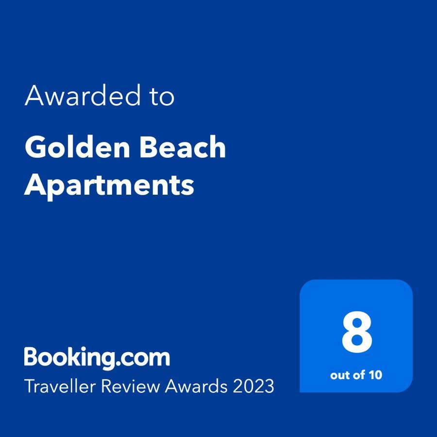 Golden Beach Apartments Durrës Kültér fotó