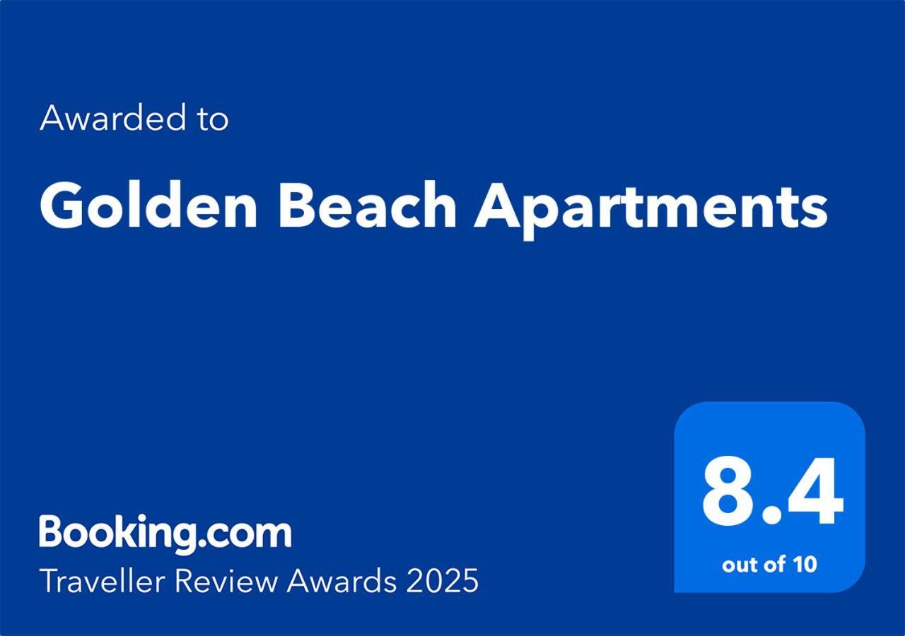 Golden Beach Apartments Durrës Kültér fotó